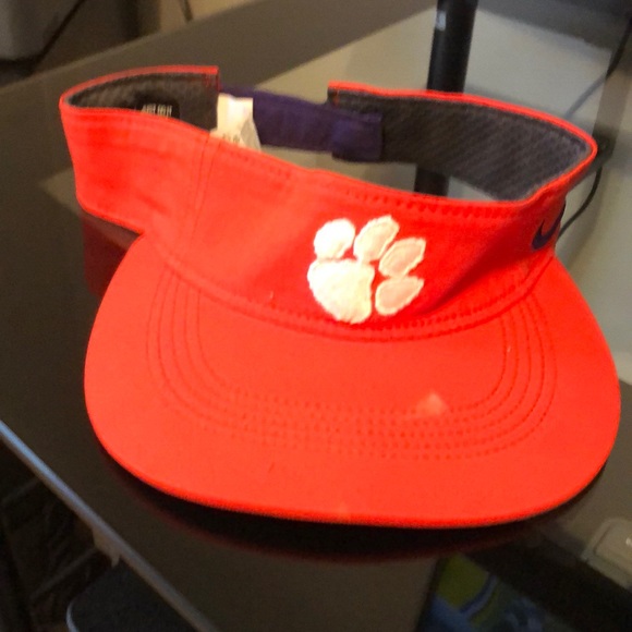Clemson Visor Nike - Picture 1 of 3